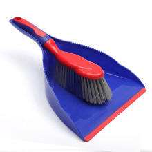 2021 cheap plastic customized color Dust Pan with brush set